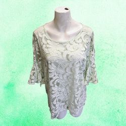 Women's NY Collection Long Sleeve Blouse 