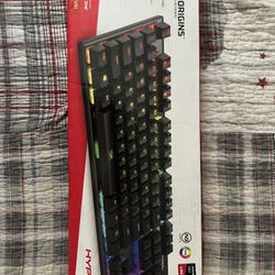 Gaming Keyboard HyperX Alloy Origins Red Switch