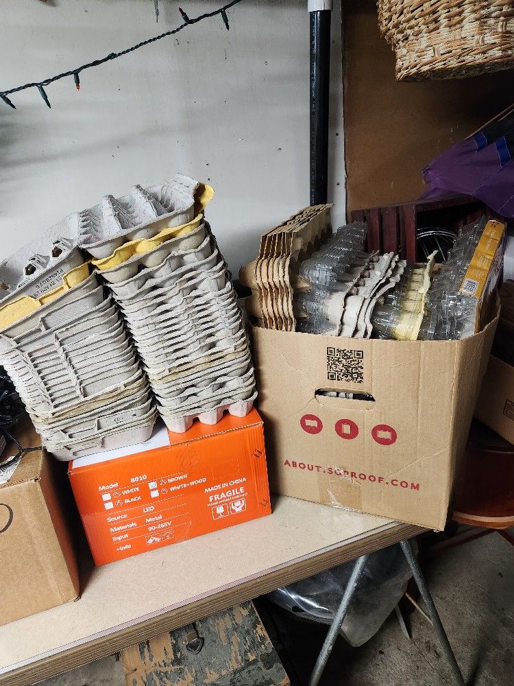 Free Egg Cartons