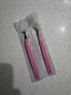 Lash tweezers
