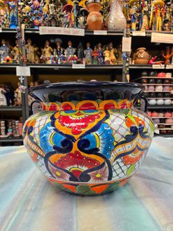 Large Talavera Pot 🪴12031 Firestone Blvd Norwalk CA 90650. Tel (562) 348 28.41