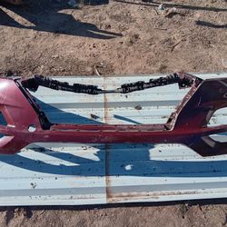 2019 Hyundai Tucson Front Bumper 