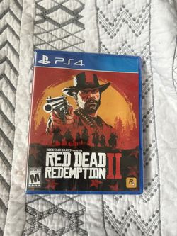 Red Dead Redemption 2 PS4 