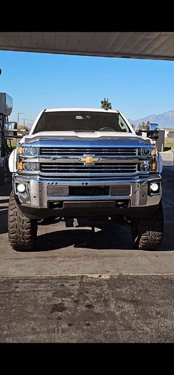 2015 Chevrolet Silverado 2500 HD