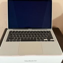 13-inch MACBOOK AIR WIRH APPLE M1 CHIP  includes USB-C Power Adapter and USB-C Charge Cable 