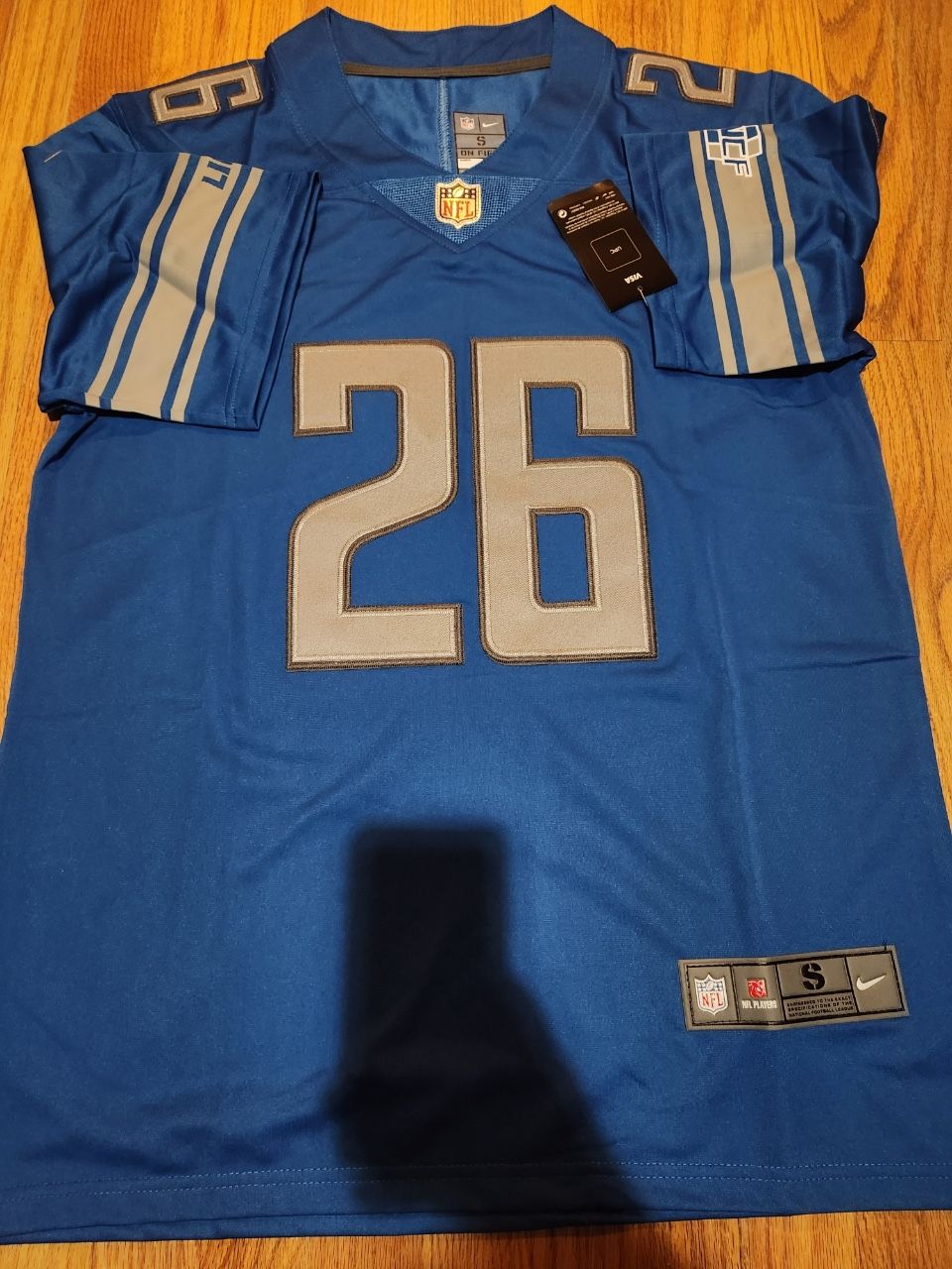 NFL Lions Gibbs No.26