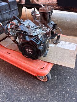 Mini bike engines
