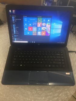 Hp 2000 AMD E-300 APU 4gb 500gb hdd win 10 webcam WiFi dvdrw