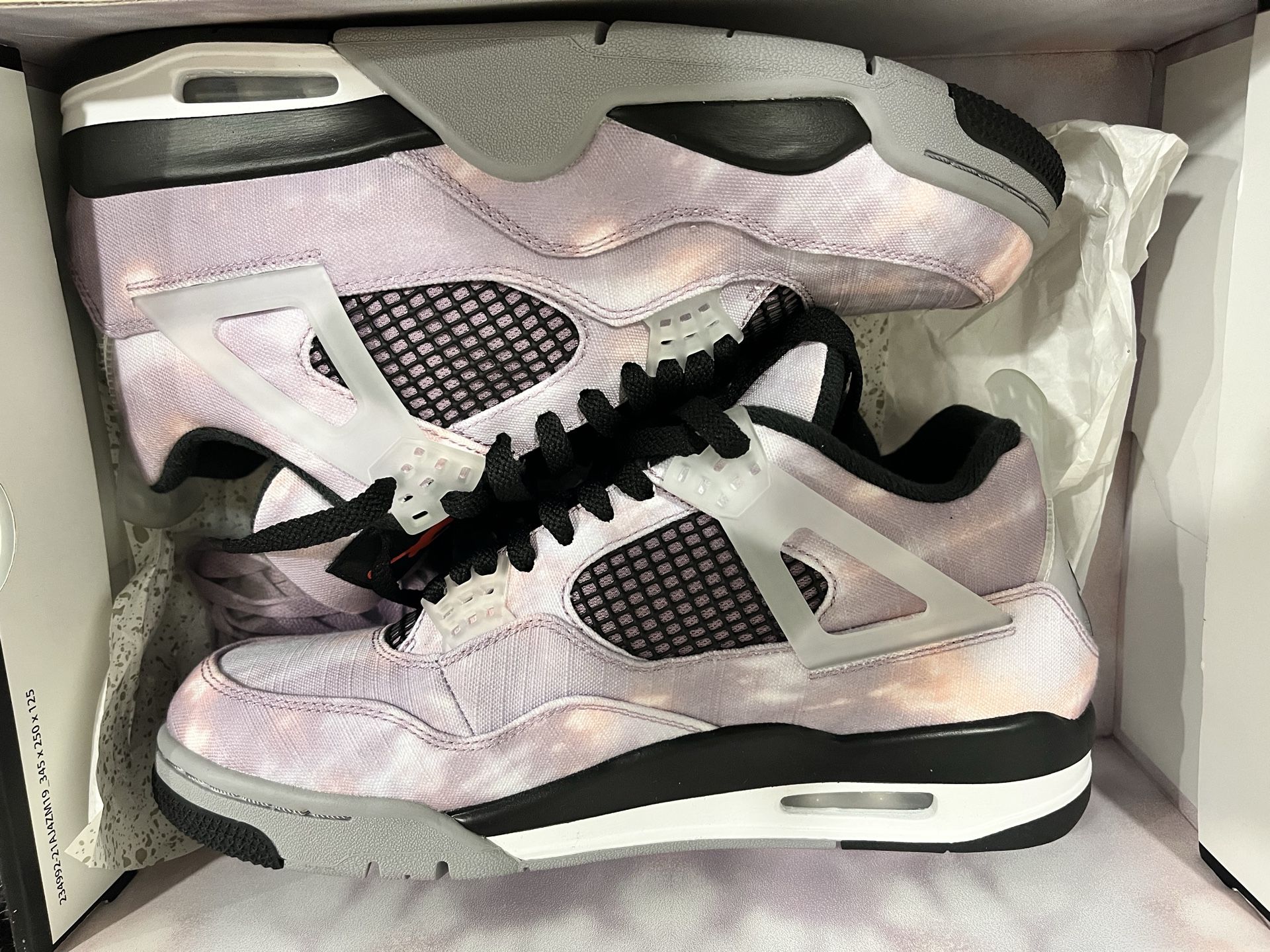 Jordan 4 Zen master