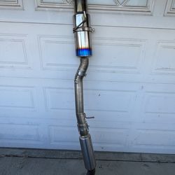 Tomei Exhaust for a 350z