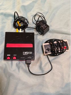 Retron plays Nintendo nes games