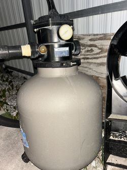 Pump And Filter (swimline)