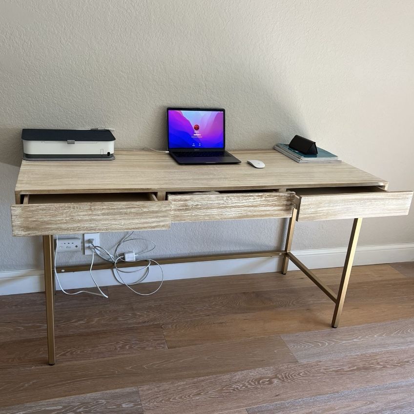 Driftwood Cristela Desk