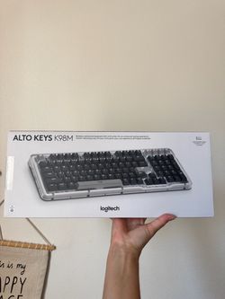Logitech Alto Keys K98M Wireless Mechanical Keyboard