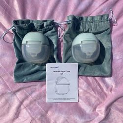 Mommed S21 Wearable Breast Pump