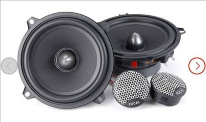 Focal ISU 130 5.25" Component Car Audio Door Speakers