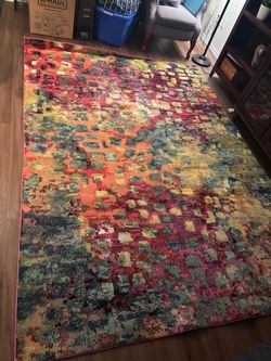Multi-Color Rug
