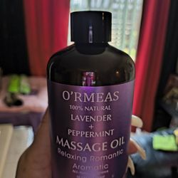 Lavender And Peppermint Oil