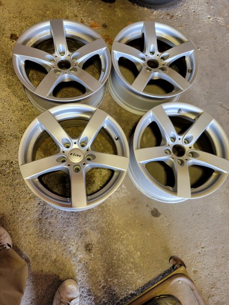 5x120 BMW Wheels