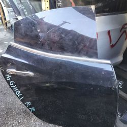 2016 Maserati Ghibli Right Rear Door 