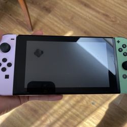 Nintendo Switch With Pro Controller 