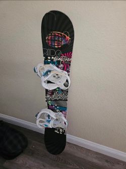 147 Snowboard  Ride