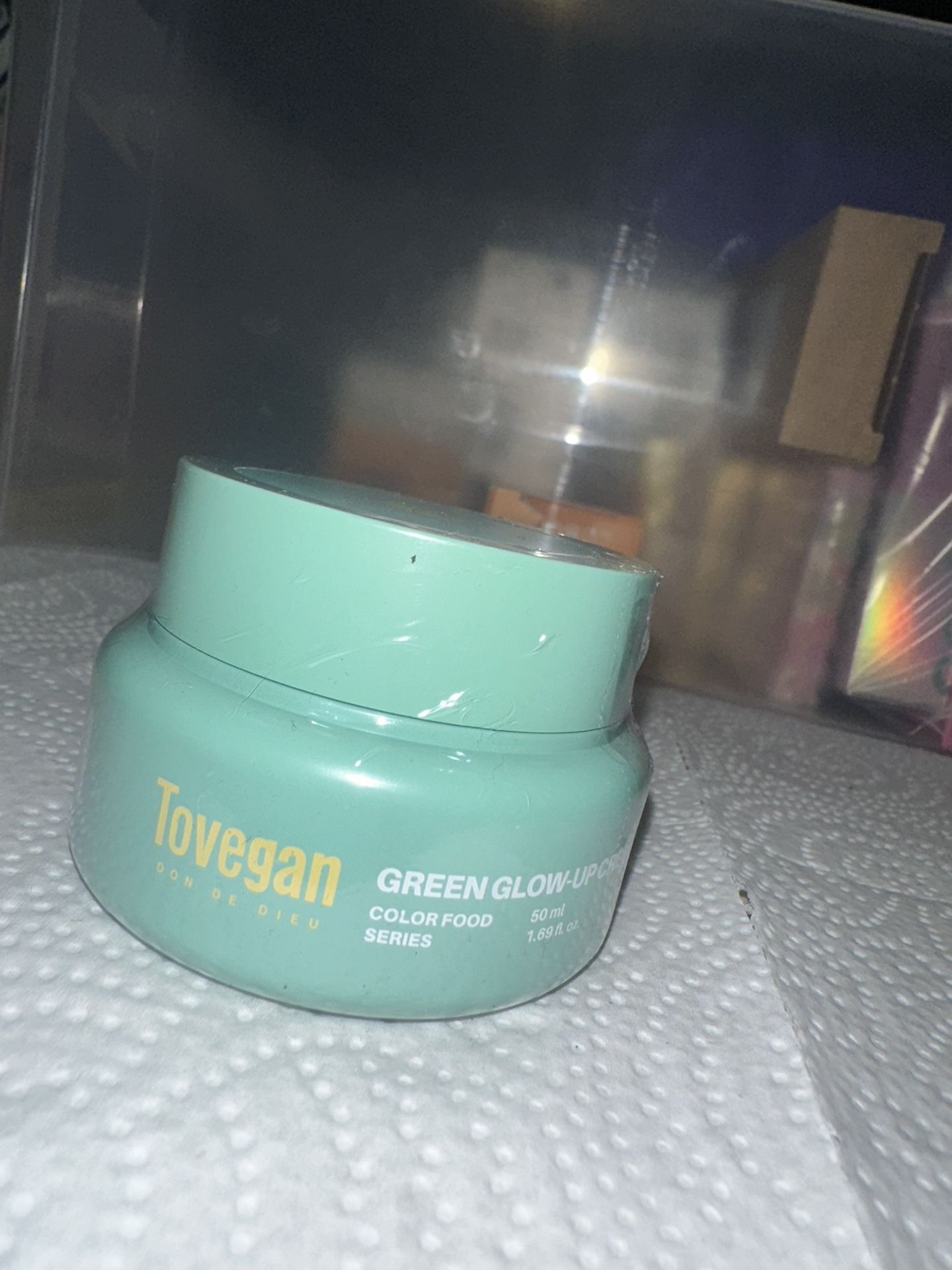 Tovegan Green Glow Up Cream