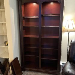 Display Case With Lights