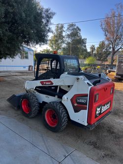 Bobcat skid steer loader
