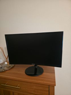 Samsung curved monitor