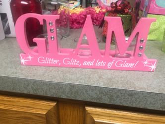 Glam tea light holder