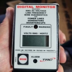 Motorhome, RV, Monitor & Tester For All AC Power Source Types