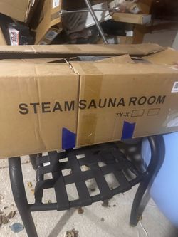 portable sauna