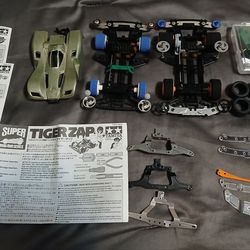 Tamiya Mini 4WD Racing Model Cars Made in Japan