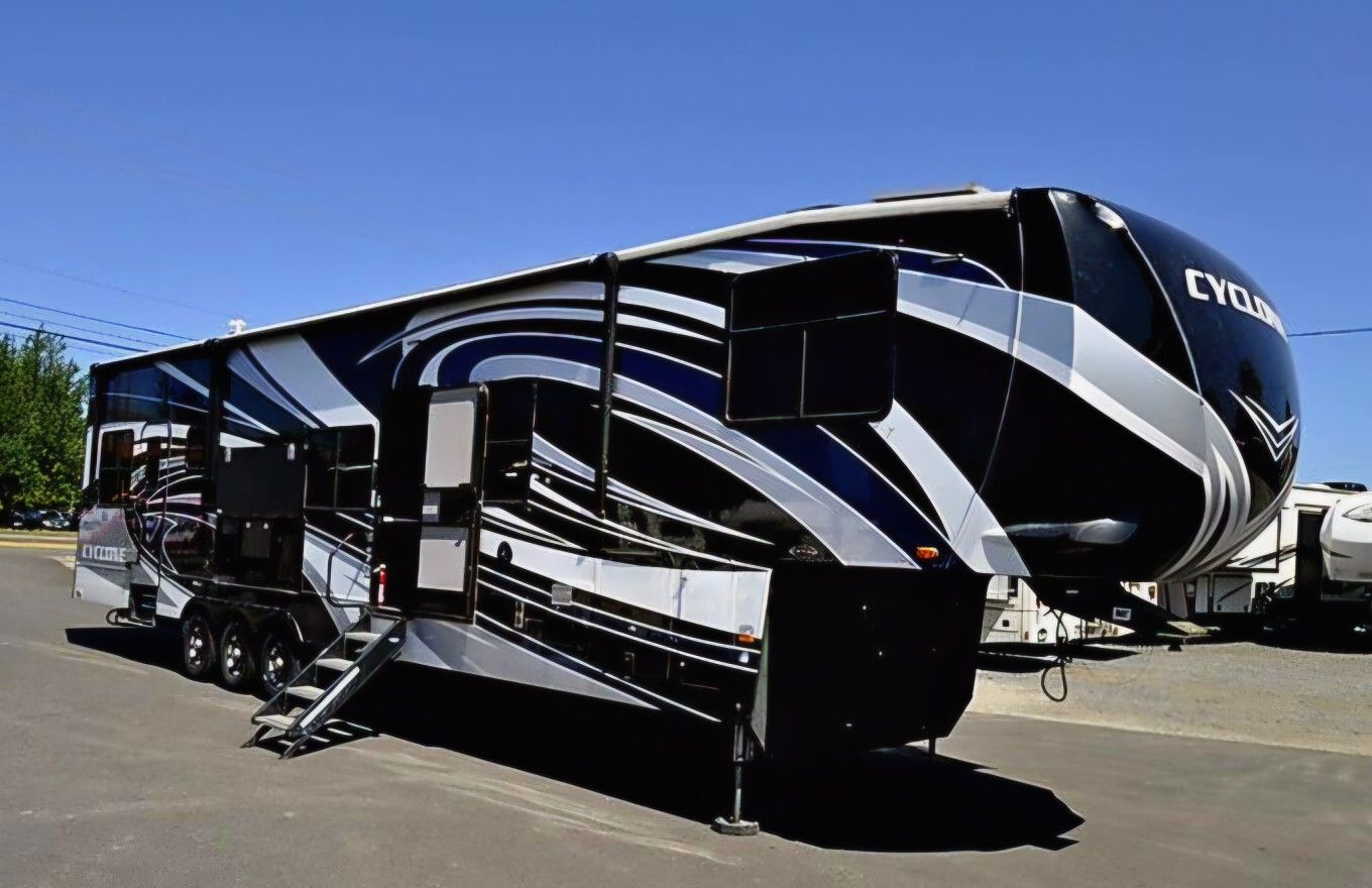 2020 Heartland Cyclone 4101