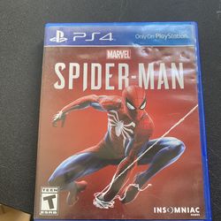 Spider Man Ps4