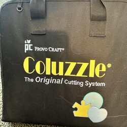 Coluzzle And Stencil Templates With Organizer 