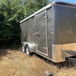 7 X 16  Cargo Trailer 