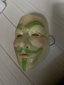 Mask Glows in the Dark