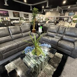 2 Pc Sofa And Loveseat 