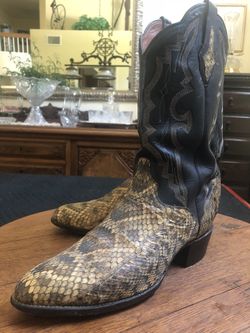 El dorado rattlesnake boots sale