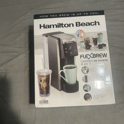 FlexBrew® Advanced 4-in-1 Coffee Maker 