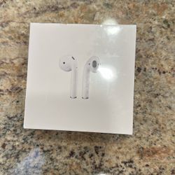NEW AirPods With Charging Case 