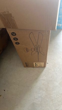 New fan in box