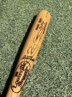Signed Tony Gwynn Baseball Bat!