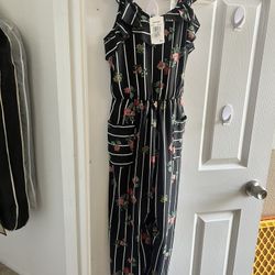 Girls New Romper Size 8