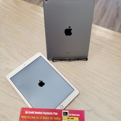 Apple Ipad Pro 10.5 Inch 64GB LTE + Wifi Tablet - 5 Dollars Down No Credit Needed! 