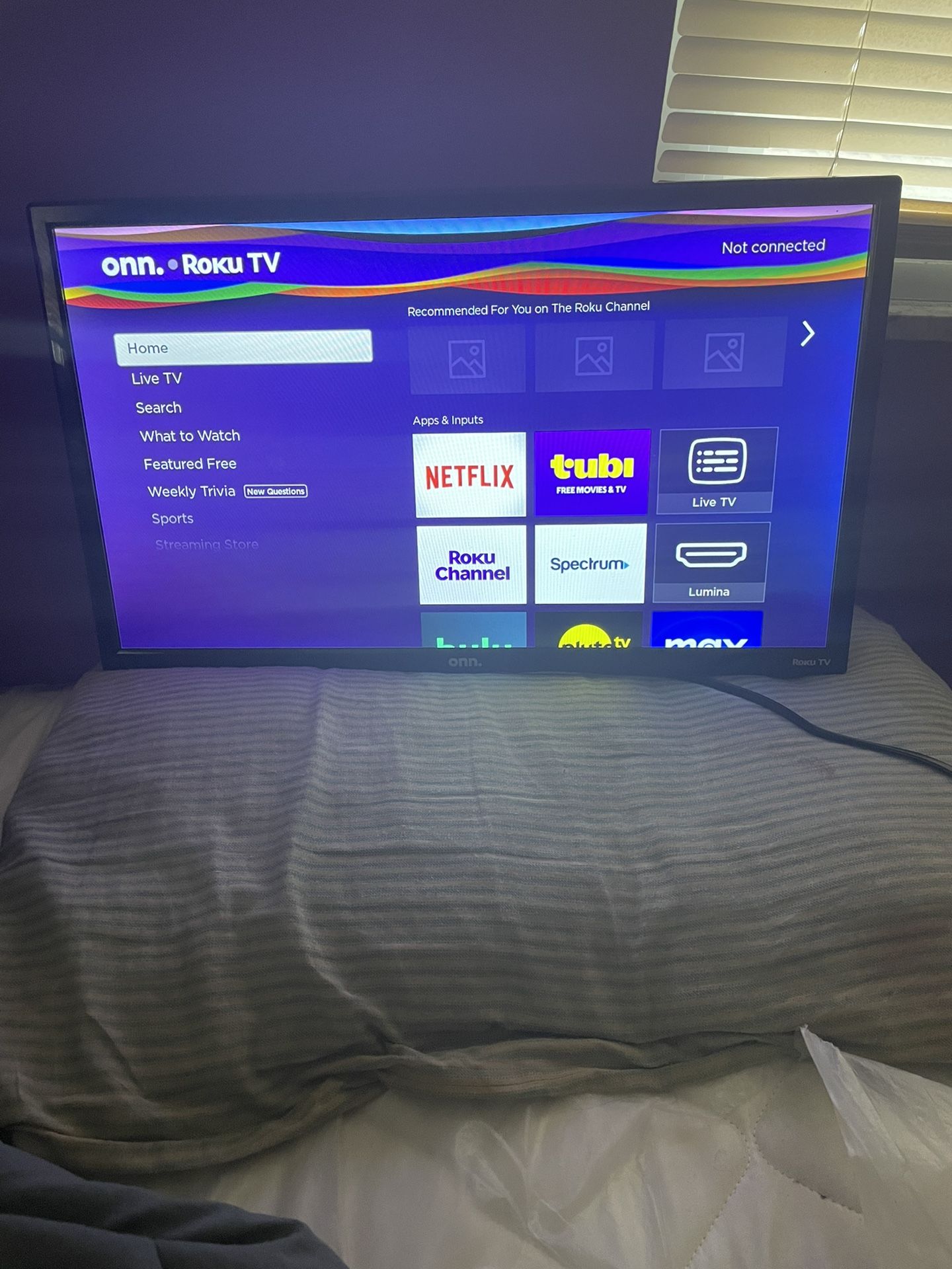 Roku tv onn 24”
