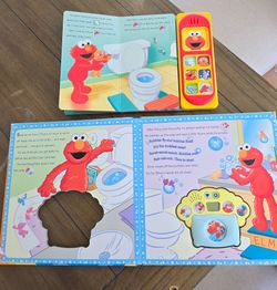Elmo Interactive Sound Book Set