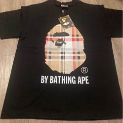 Burberry Bape Shirts 